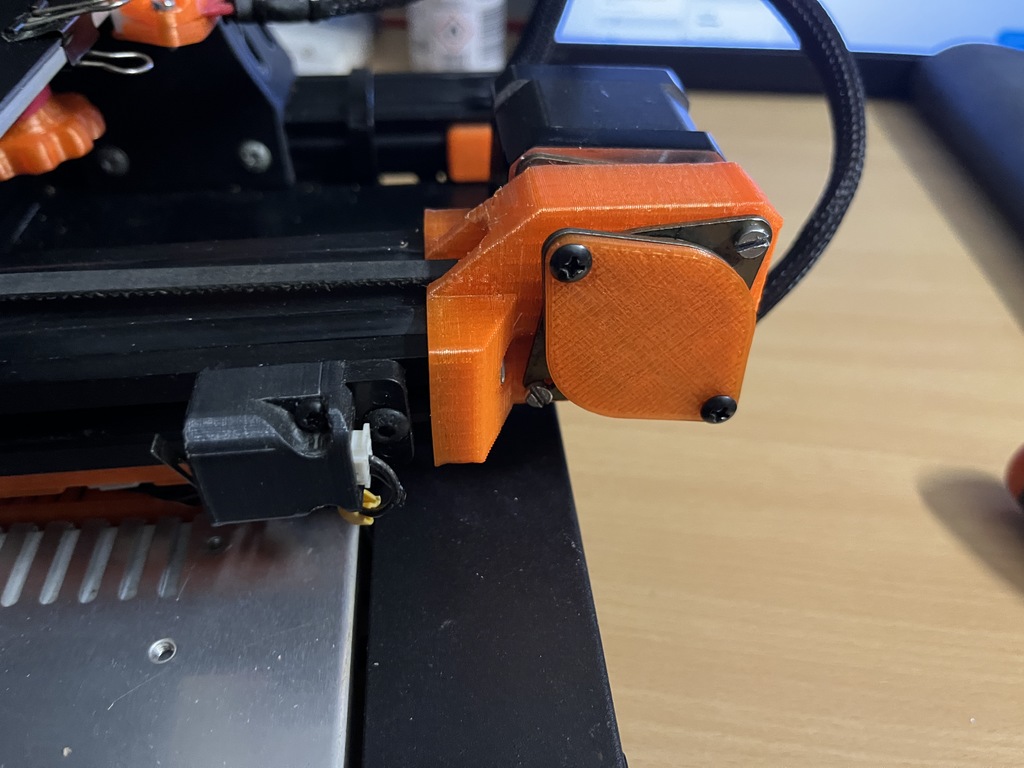 Компактный крепеж мотора Y-оси с двойным демпфером