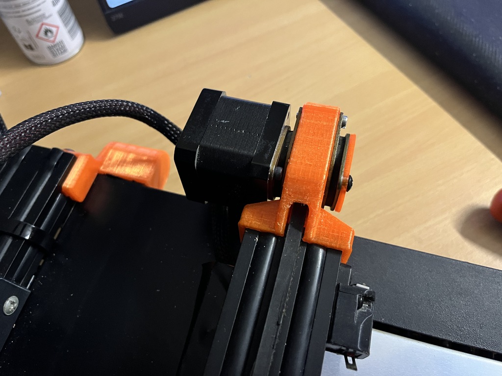 Компактный крепеж мотора Y-оси с двойным демпфером