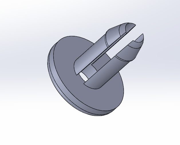 Пластиковые зажимы для Mercedes