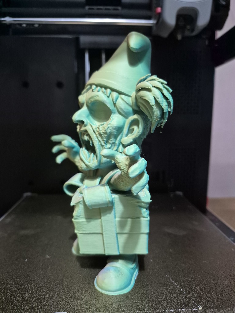 Модель Рождественского подарка Gnombie