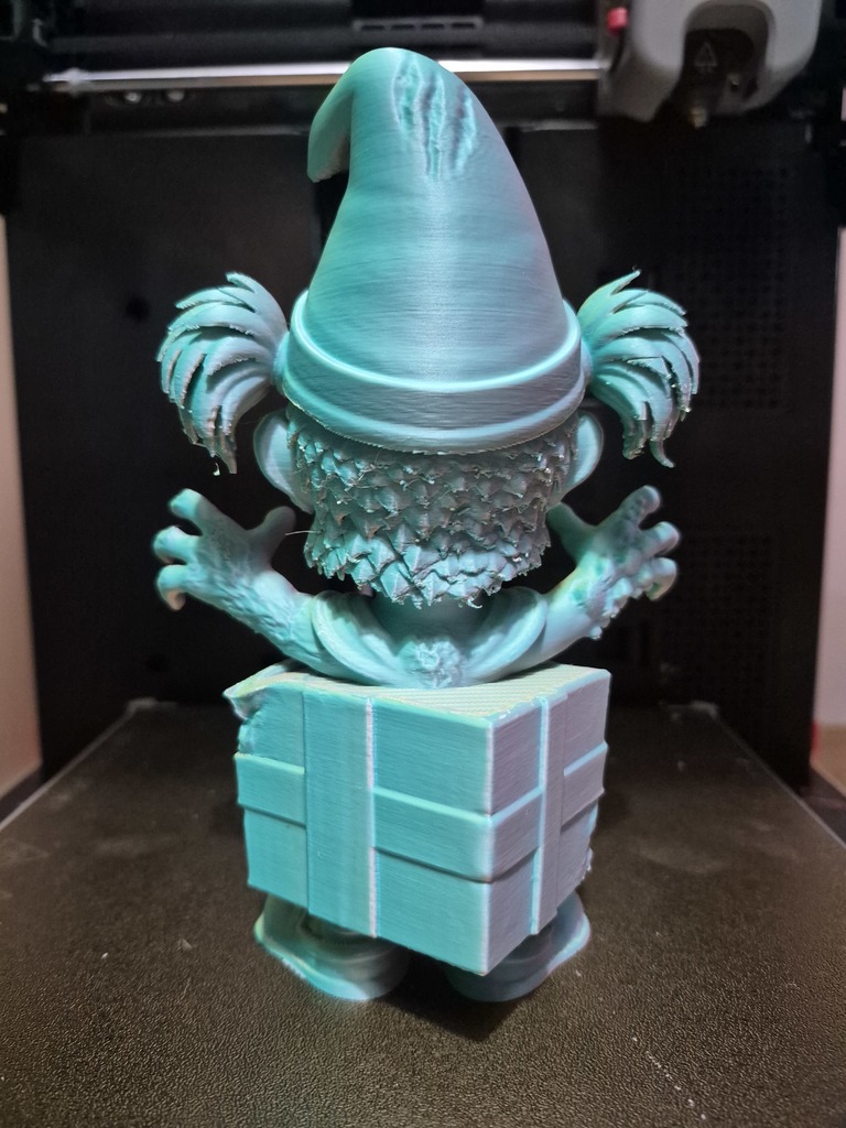 Модель Рождественского подарка Gnombie