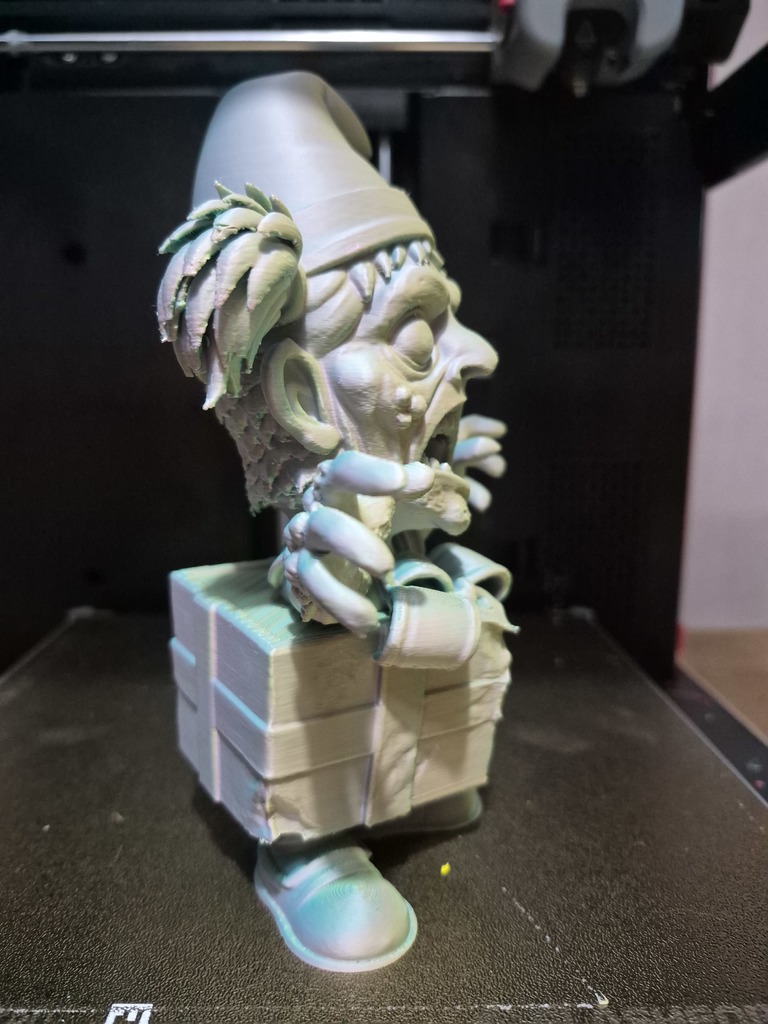 Модель Рождественского подарка Gnombie