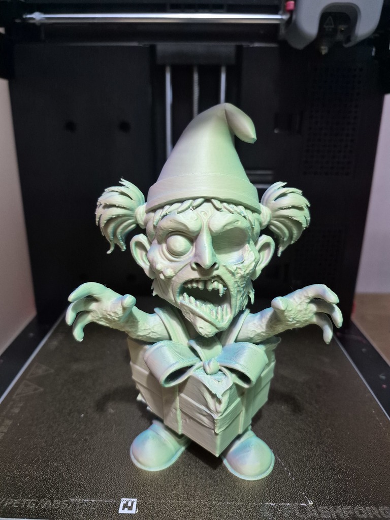 Модель Рождественского подарка Gnombie