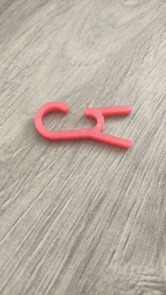 Зажим для поддержки орхидеи