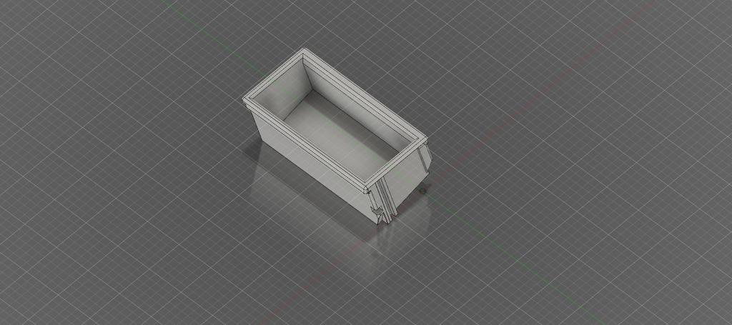 Модель 3D подставки