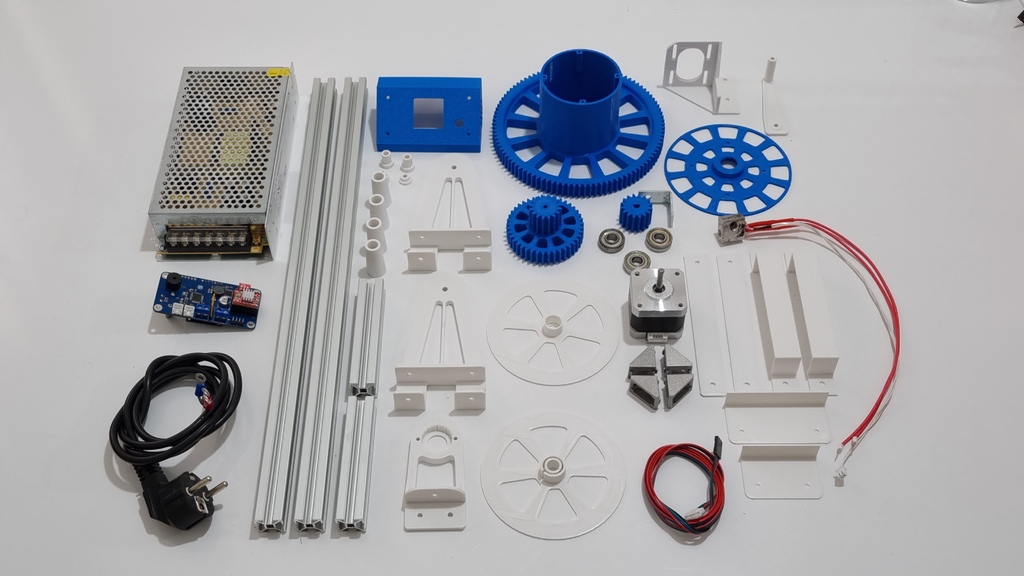 Конвертер PET в филамент