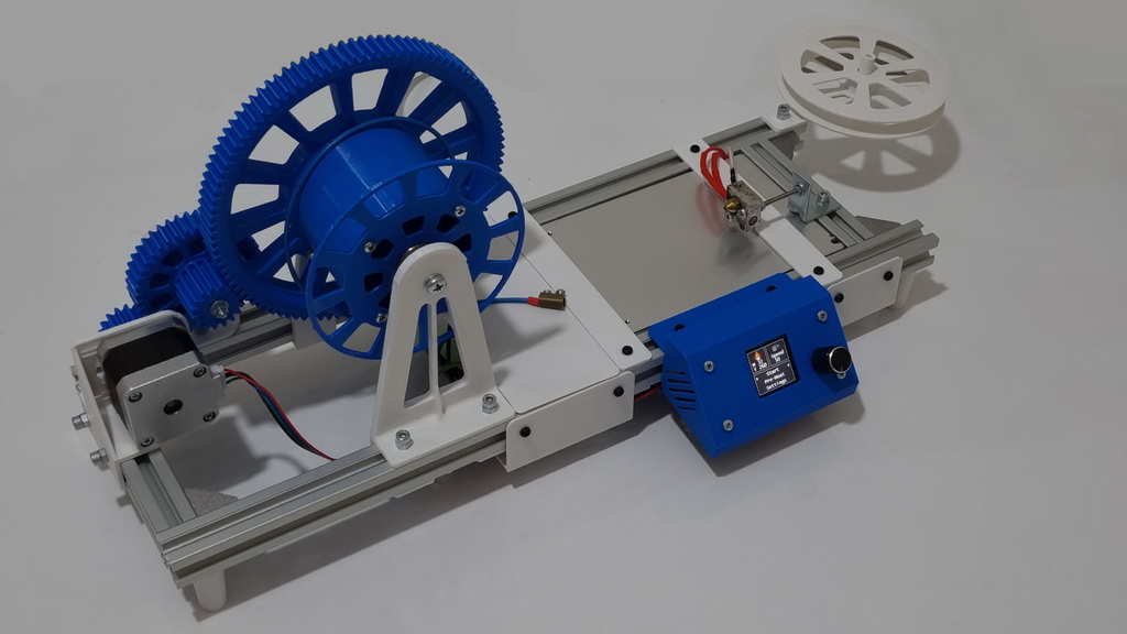 Конвертер PET в филамент