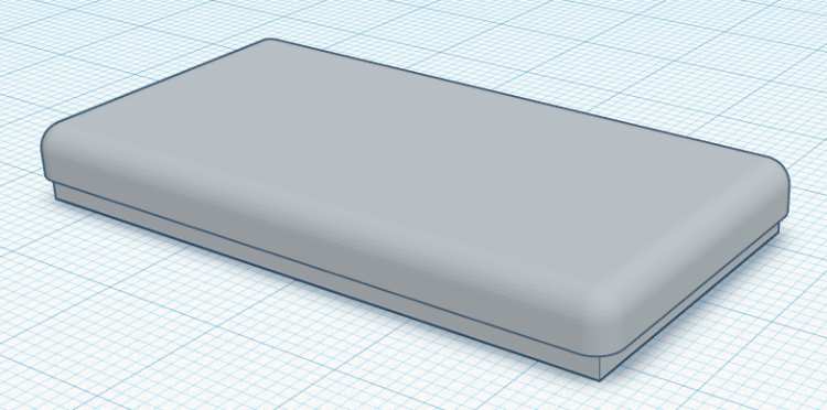 Крыша для LEGO Mercedes H0 в масштабе 1:87