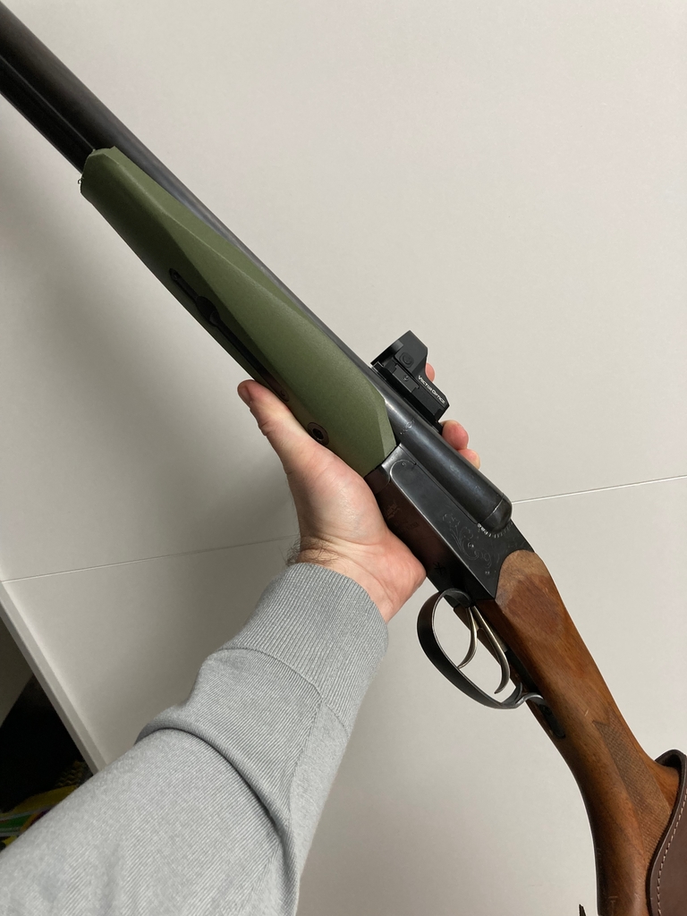 Цевье для двустволки MP-43