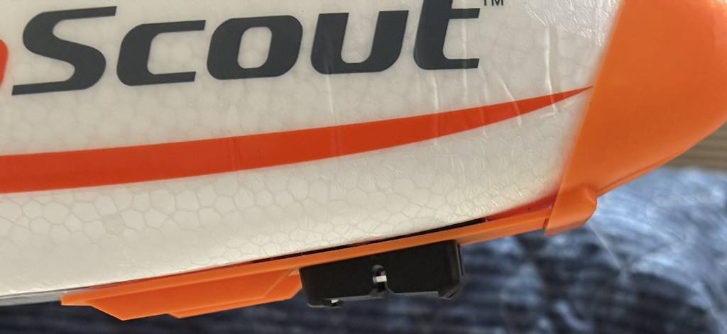 Защита носа для HobbyZone Aeroscout