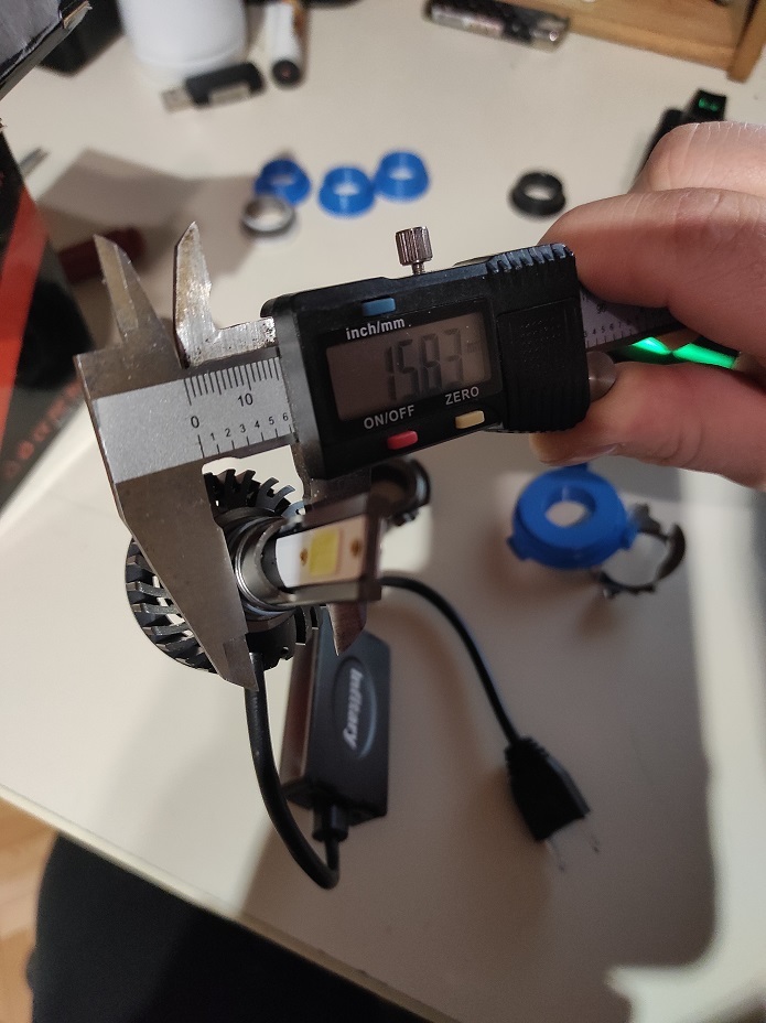 LED адаптер H7 для Mercedes E класса W211 дальнего света