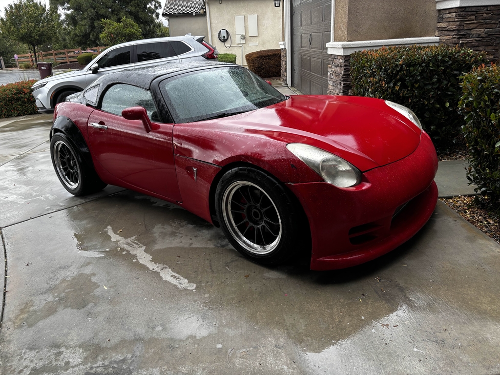 Pontiac Solstice Hard Top