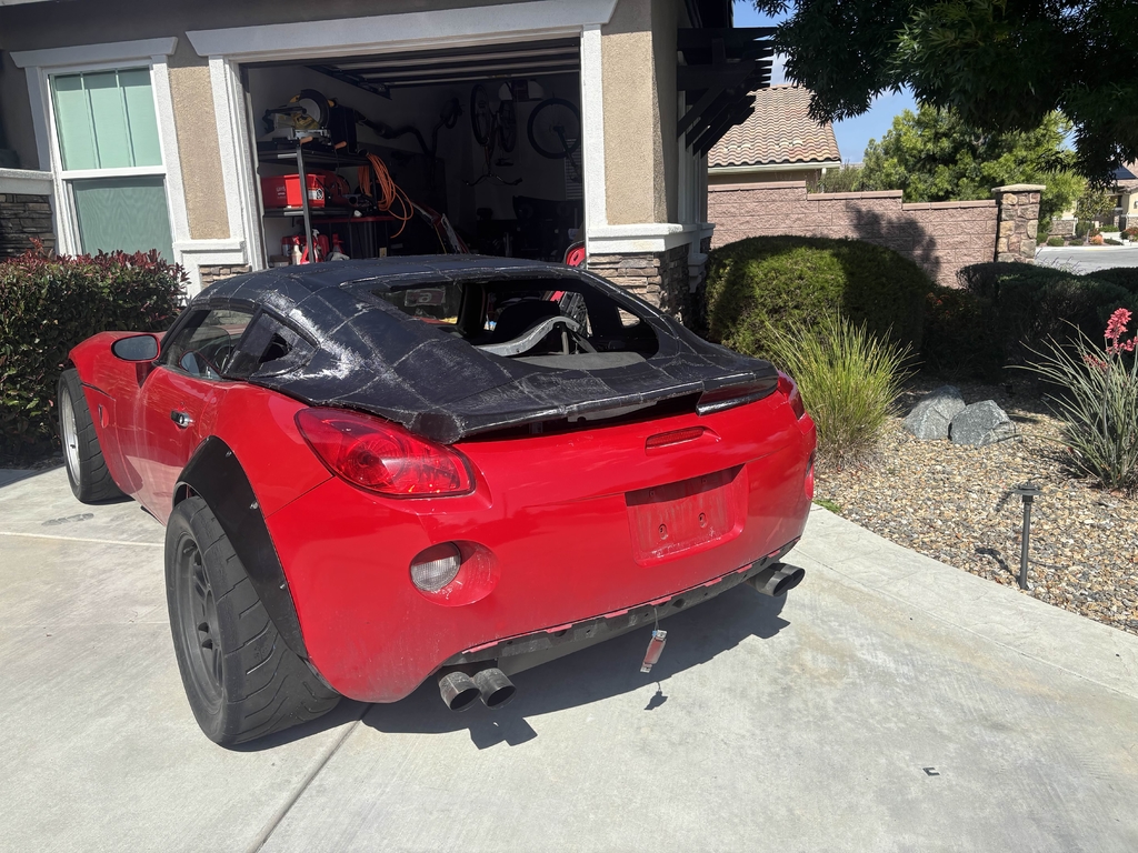 Pontiac Solstice Hard Top