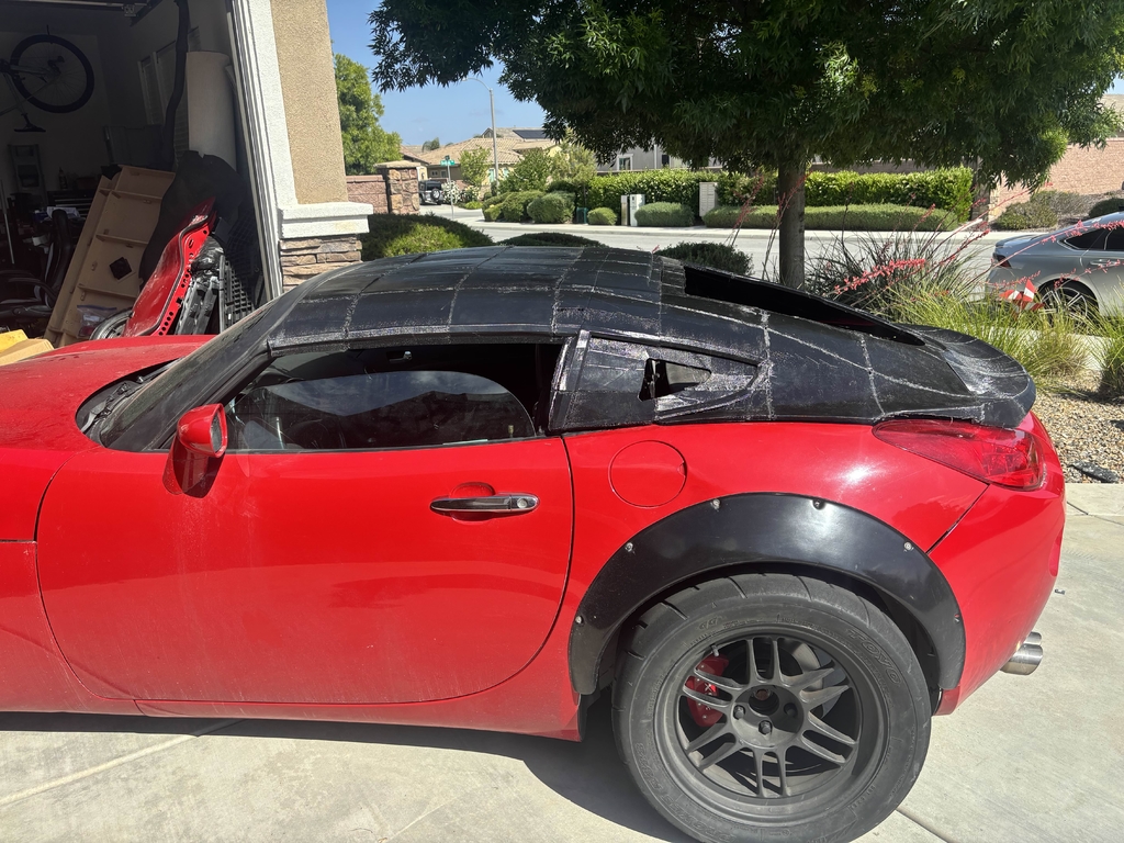 Pontiac Solstice Hard Top