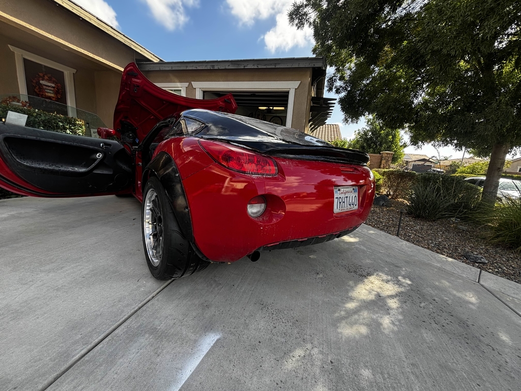 Pontiac Solstice Hard Top