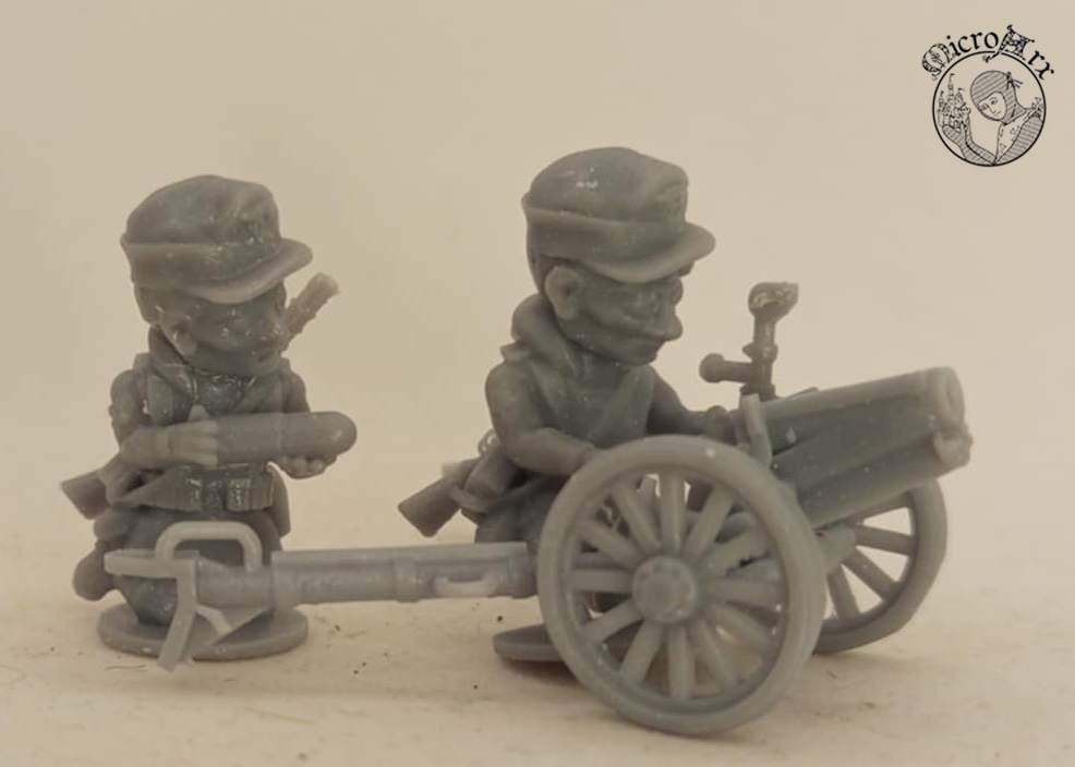 ToonKrieg Geb IG 18 Гаубица