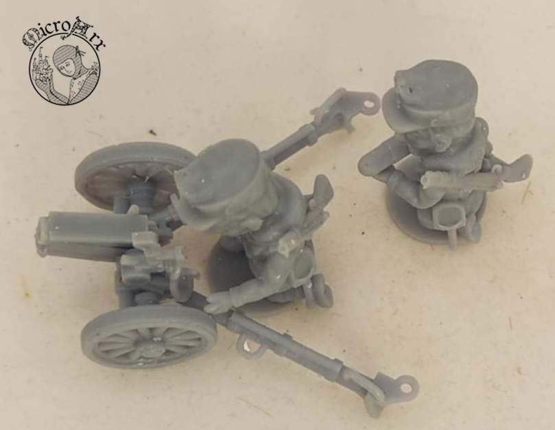 ToonKrieg Geb IG 18 Гаубица