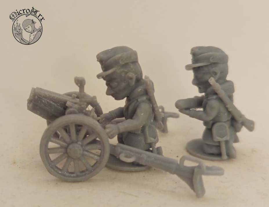 ToonKrieg Geb IG 18 Гаубица