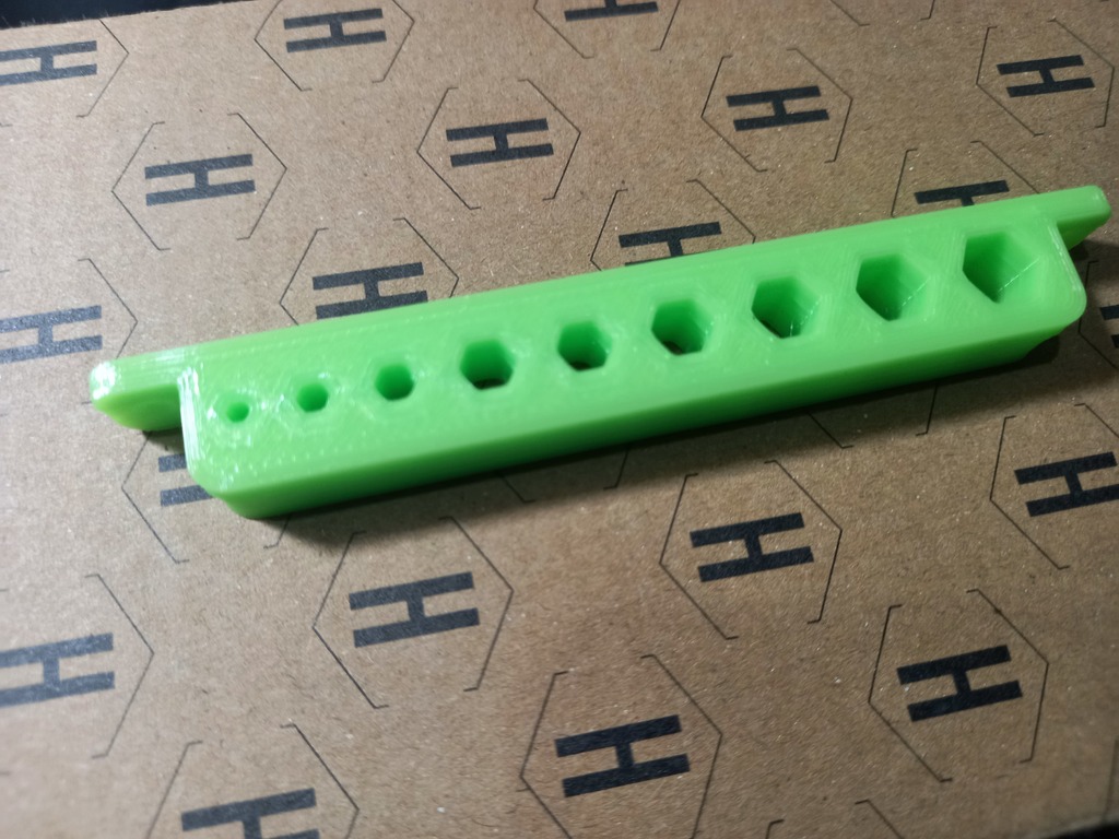 Держатель для ключей шестигранных