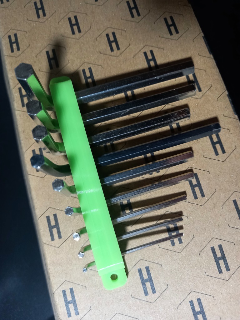 Держатель для ключей шестигранных