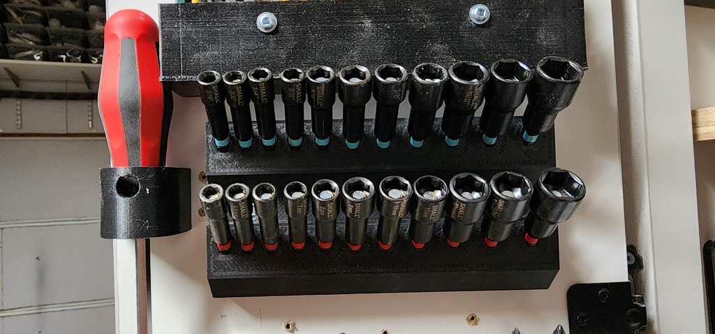 Держатель для набора бит для гаек