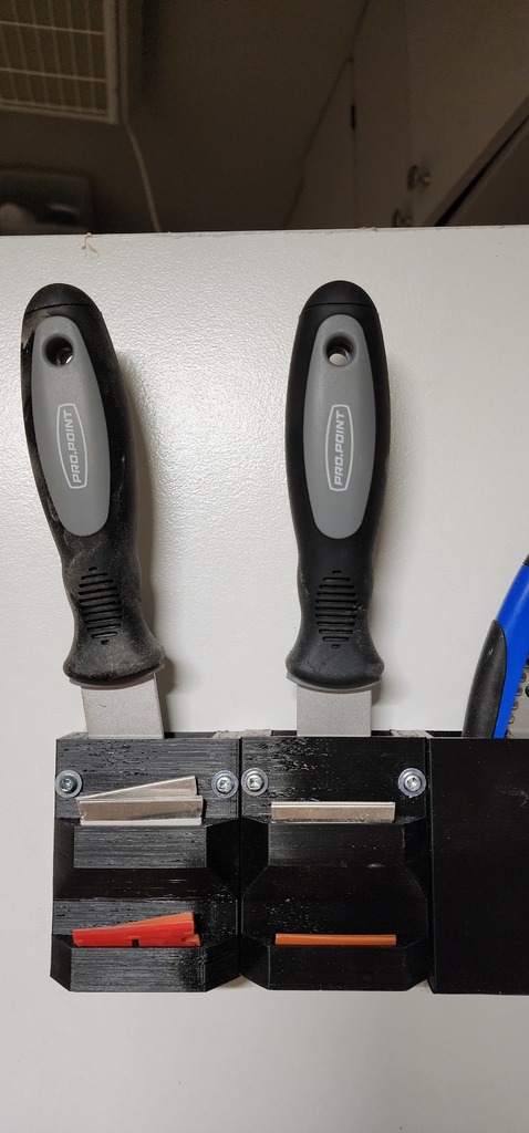 Держатель для лезвийных скребков