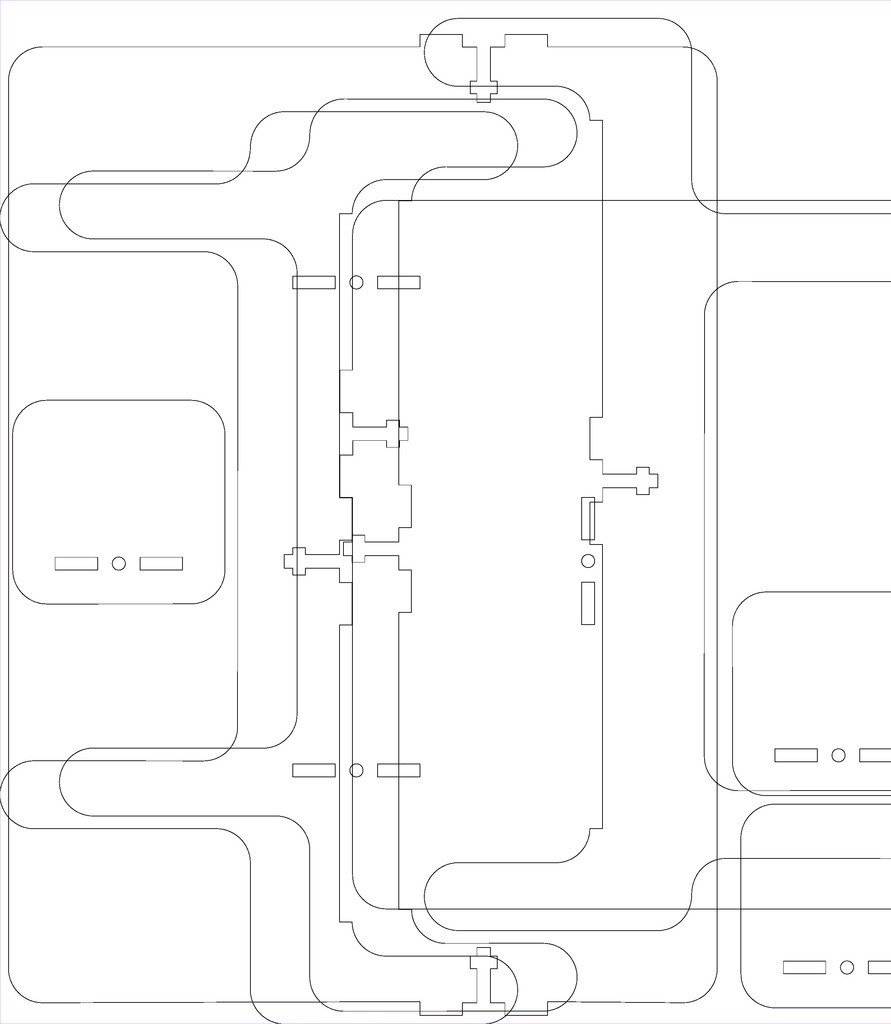 Столик для ноутбука для сервобота на Arduino (SERB)