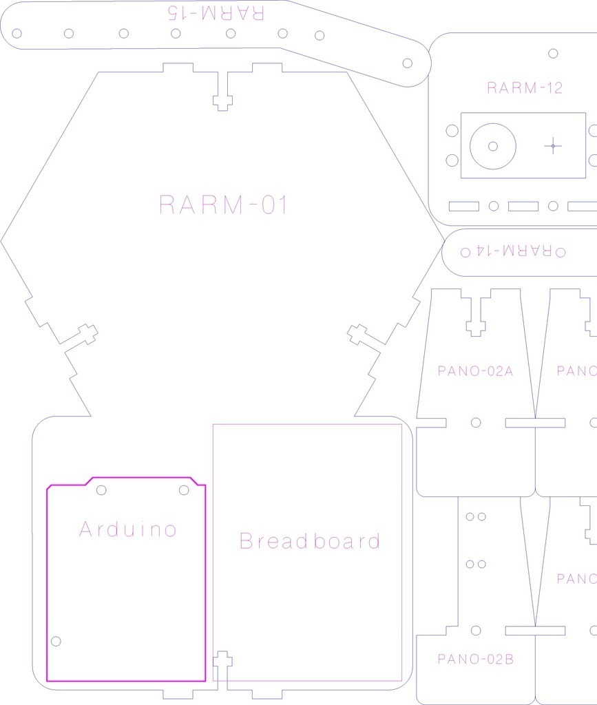 Открытый источник: Роботизированная рука