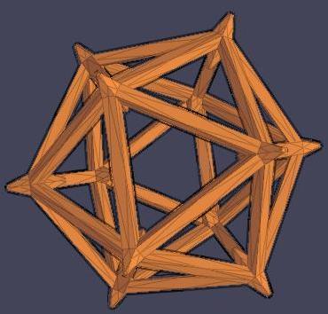 Икосаэдр для 3D-печати