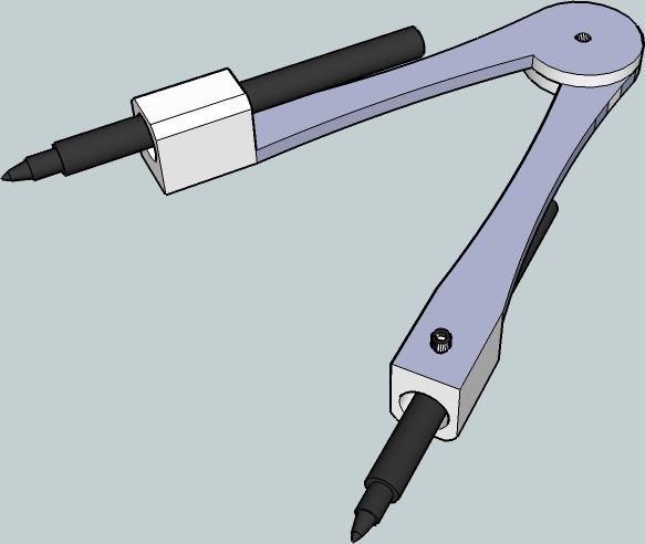 Циркуль для рисования