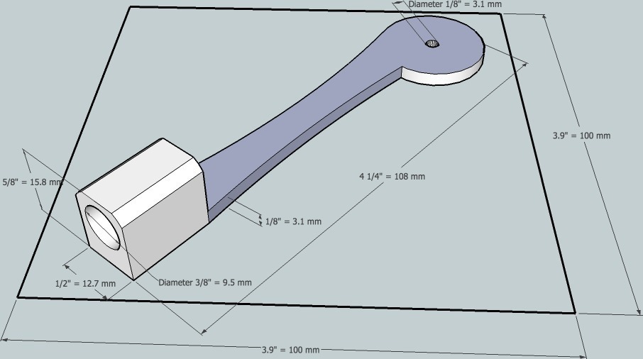 Циркуль для рисования