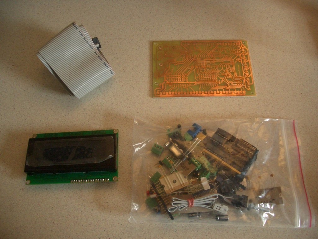 Автоматизированный контроллер Brewtroller для домашнего пивоварения