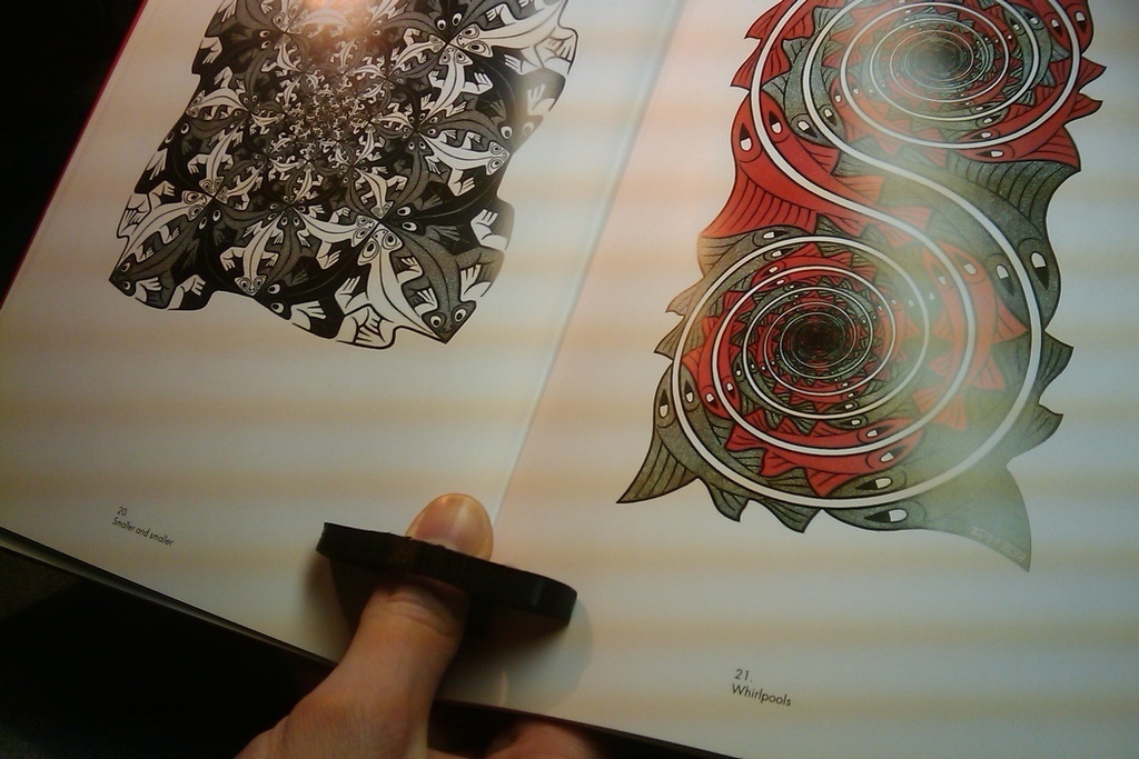 Подставка для книги Seitenwache