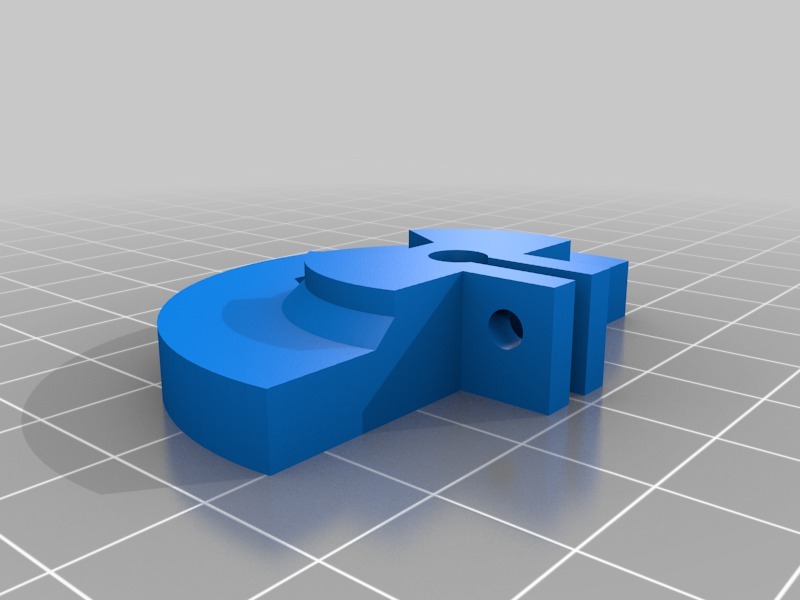 Моторизованная полуручная панорамная голова