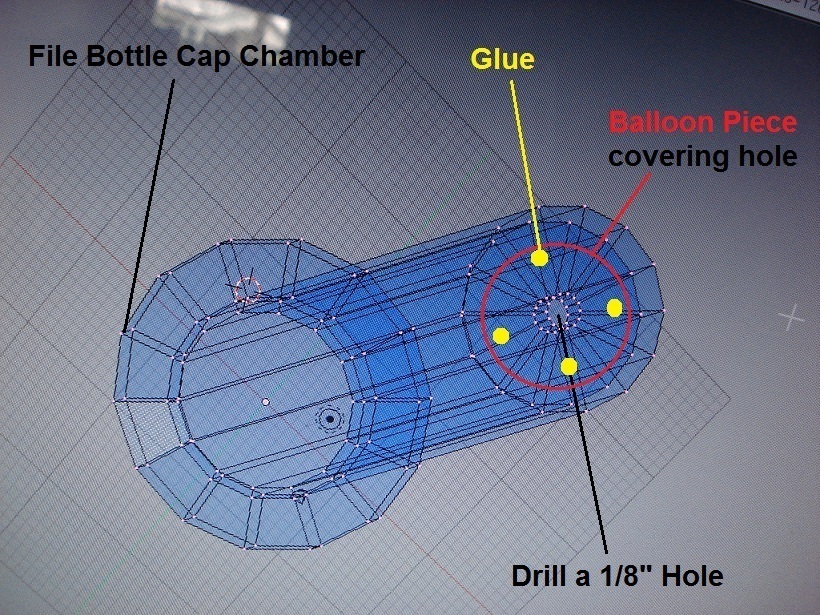 Насосная крышка для бутылки с газировкой