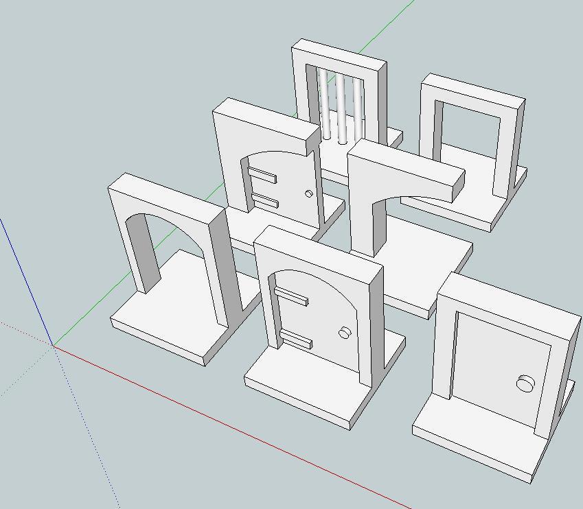 Мини-двери для DND