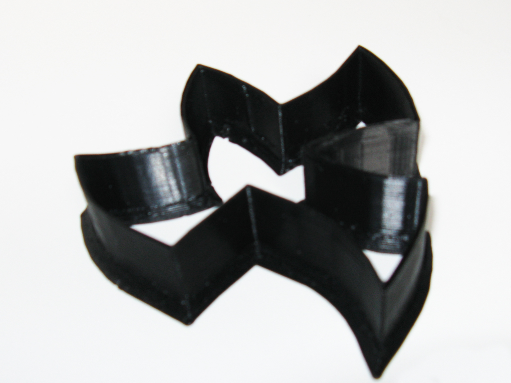 Формочка для печенья в стиле Эшера