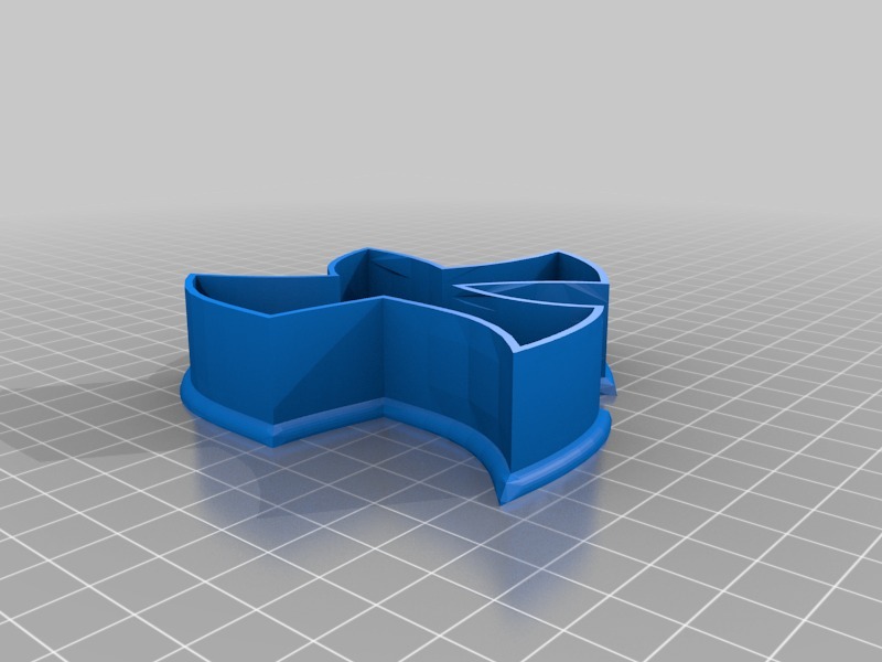 Формочка для печенья в стиле Эшера