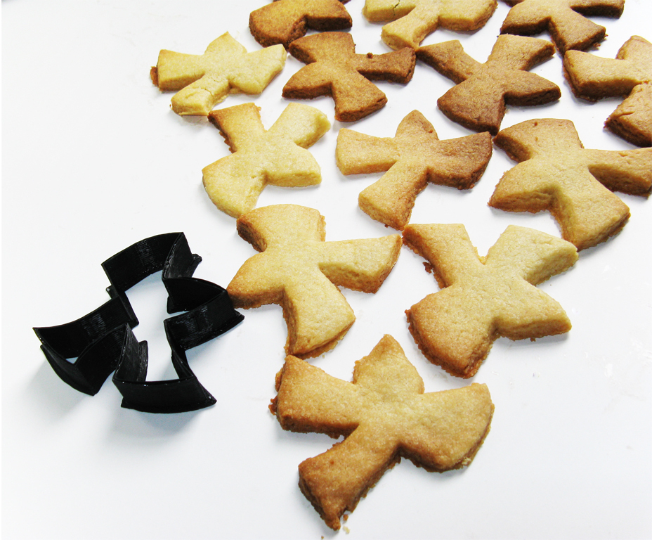 Формочка для печенья в стиле Эшера