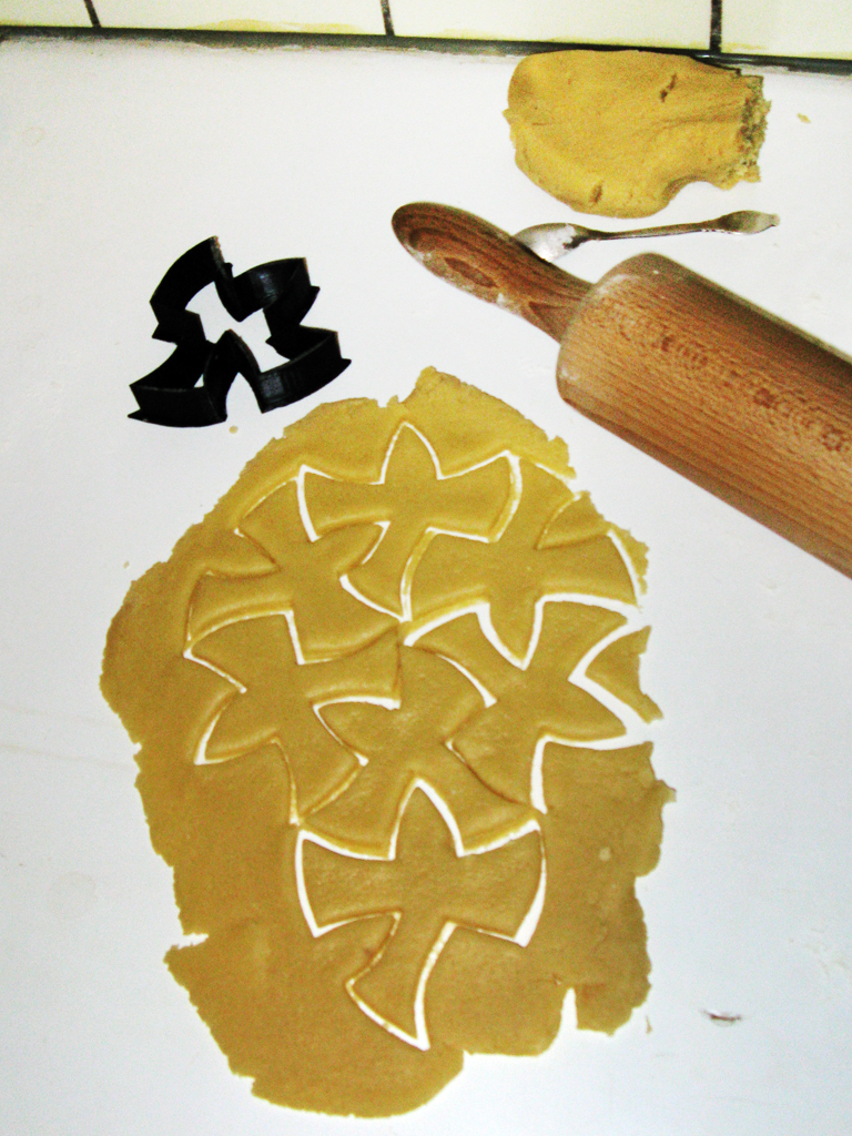 Формочка для печенья в стиле Эшера