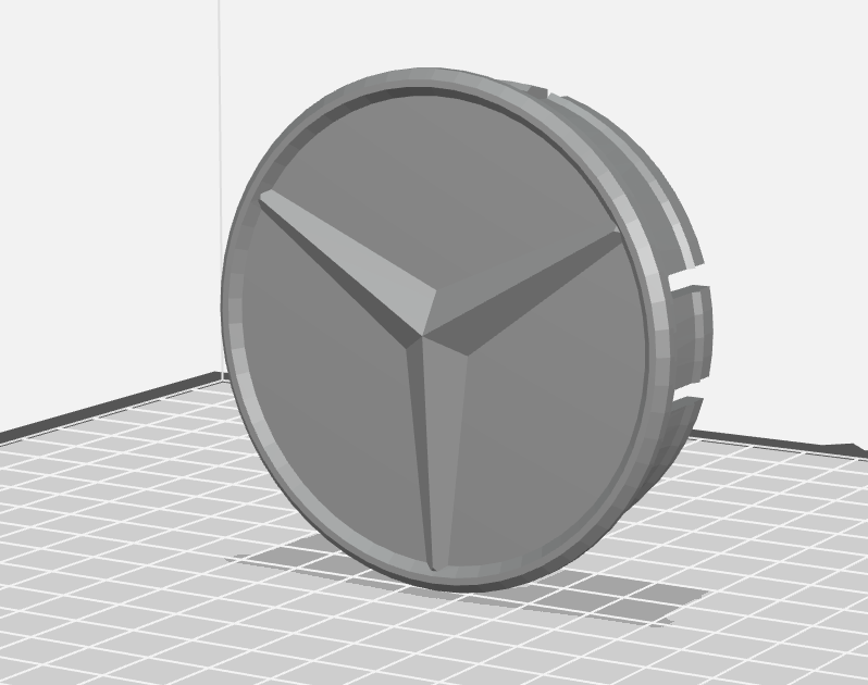 Капсулы ступицы Mercedes 57 мм