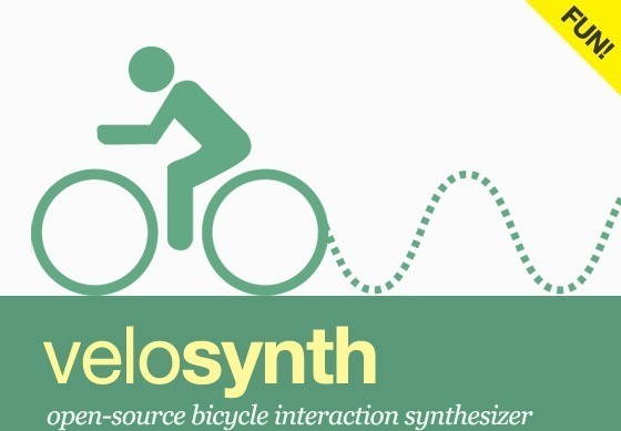 Велосинтезатор для велосипедов