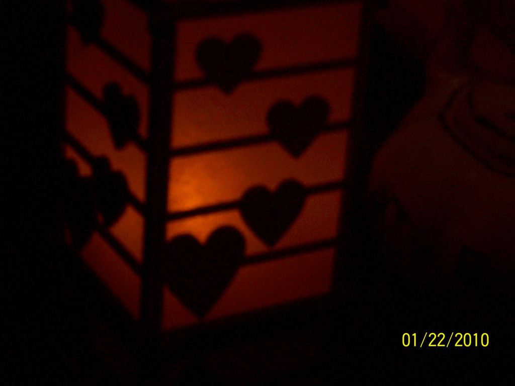 Шкаф для мини LED света в стиле Сёдзи