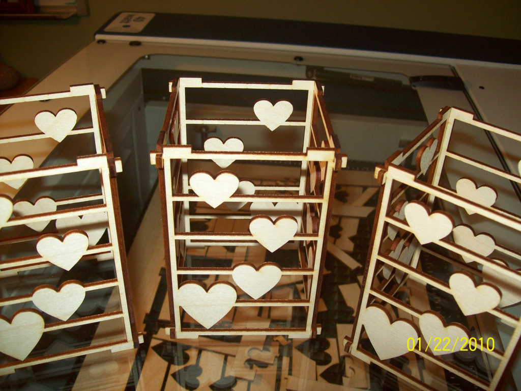 Шкаф для мини LED света в стиле Сёдзи