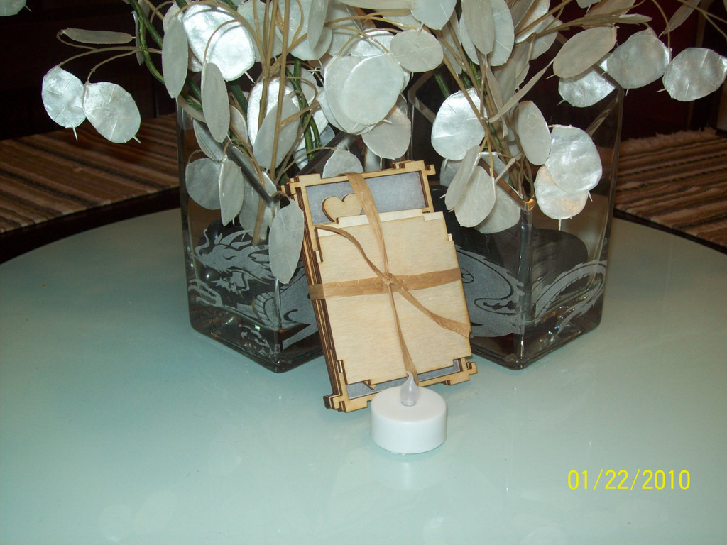 Шкаф для мини LED света в стиле Сёдзи