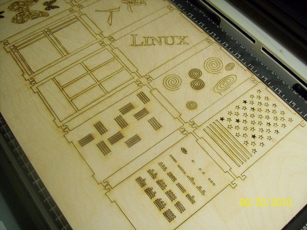 Шкаф для мини LED света в стиле Сёдзи