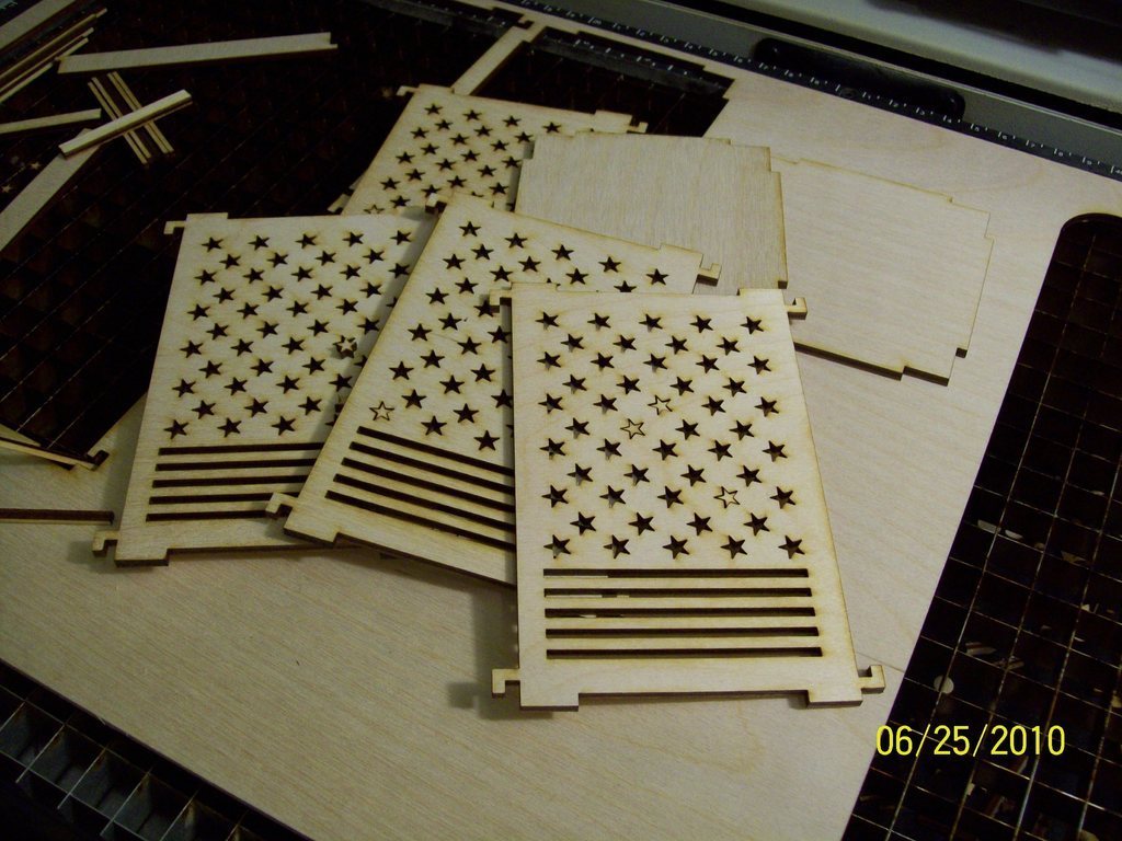 Шкаф для мини LED света в стиле Сёдзи