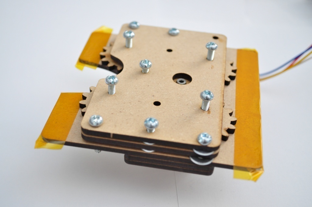 Линейная ось для CNC лазерной резки