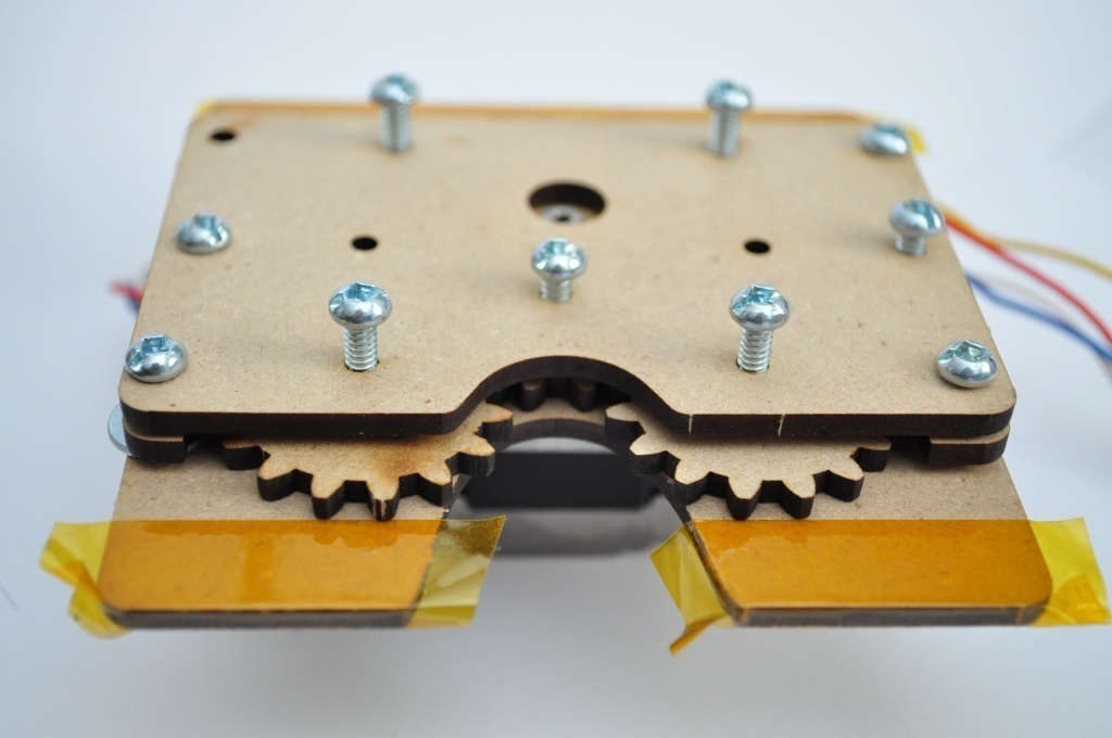 Линейная ось для CNC лазерной резки