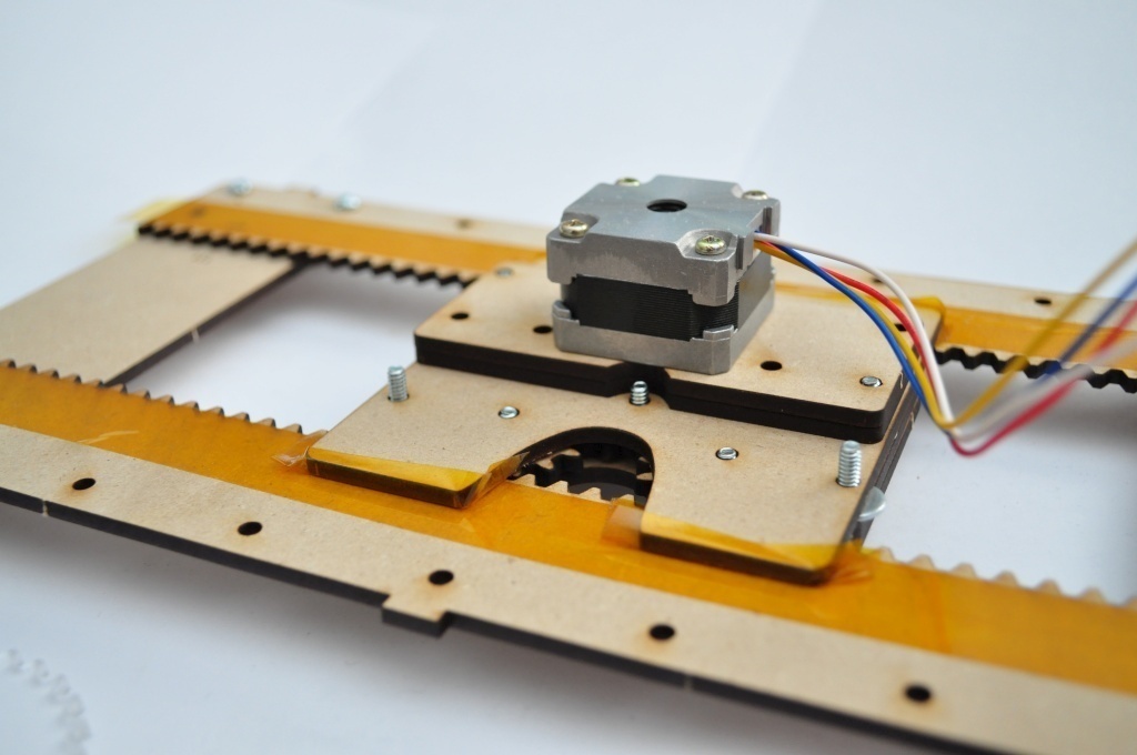 Линейная ось для CNC лазерной резки